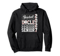Senior 2027 Baseball Uncle Proud Family Hoodie - Graphic Print Unisex - T-Shirt, Sweatshirt, Hoodie