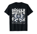 Soccer Sister Fan Coquette Bow Ball T-Shirt - Aesthetic Graphic for Adults - T-Shirt, Sweatshirt, Hoodie
