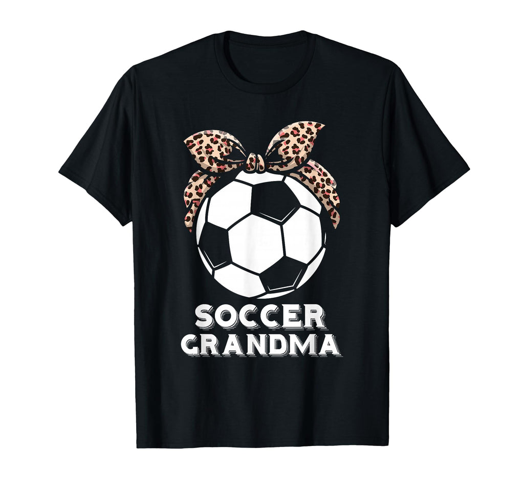 Soccer Grandma Soccer Lover Goalkeeper T-Shirt - Novelty Apparel Unisex - T-Shirt, Sweatshirt, Hoodie