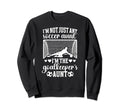 Im Soccer Goalkeeper Aunt Soccer Sweatshirt - Aesthetic Graphic for Adults - T-Shirt, Sweatshirt, Hoodie