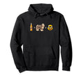Bearded Collie Beer Dog Dad Happy Pet Hoodie - Custom Art Print Men Women - T-Shirt, Sweatshirt, Hoodie