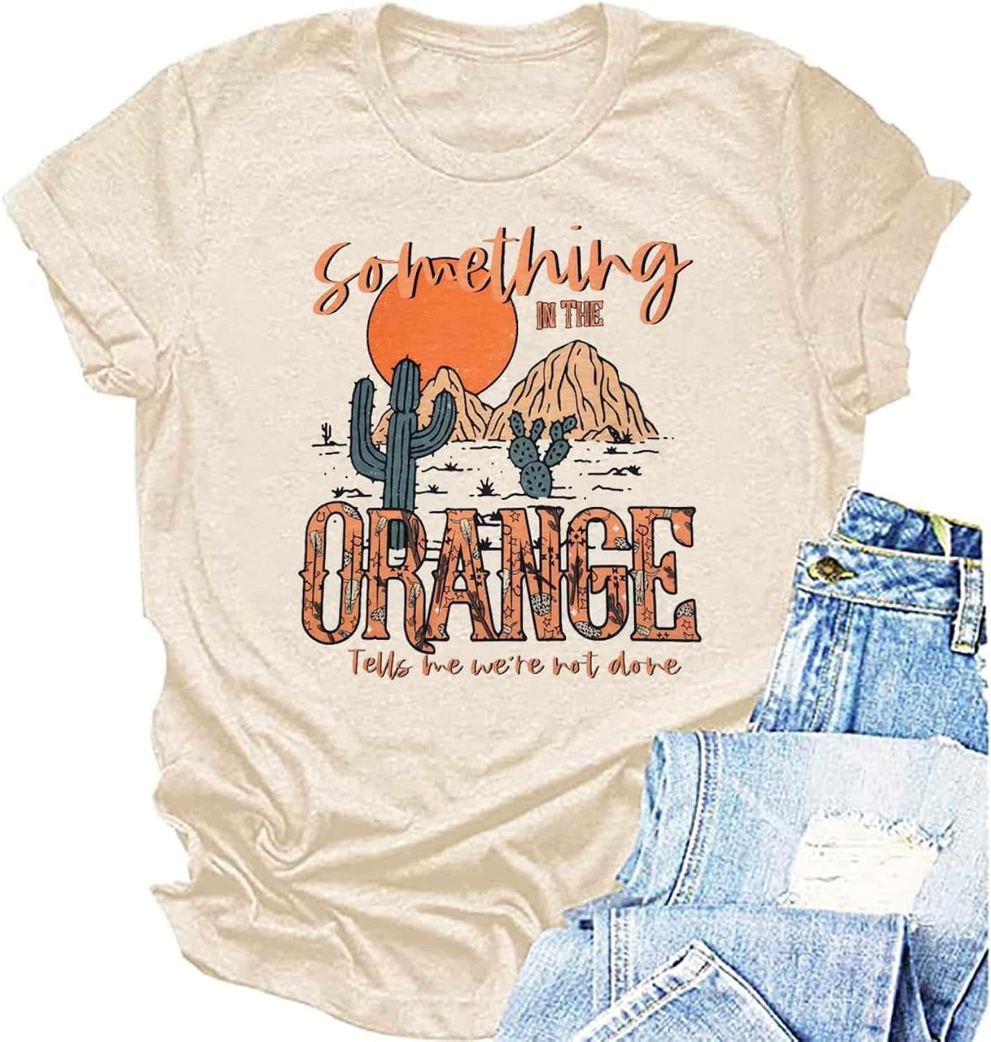 Women Country Music Retro Western Concert Something - Adult & Kids T-Shirts, Sweatshirts & Hoodies apparel design preview 1