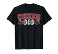 Proud Cheer Dad My Favorite Cheerleader T-Shirt - Novelty Apparel Unisex - T-Shirt, Sweatshirt, Hoodie