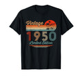 1950 75 Year Old Gifts 75Th Birthday T-Shirt - Unique Graphic for Adults - T-Shirt, Sweatshirt, Hoodie