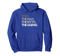 Funny Tom Myth Legend Dad Husband Uncle Hoodie - Trendy Graphic Men Women - T-Shirt, Sweatshirt, Hoodie