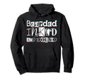 Bearded Inked And Awesome Tattooed Dad Hoodie - Trendy Graphic Men Women - T-Shirt, Sweatshirt, Hoodie