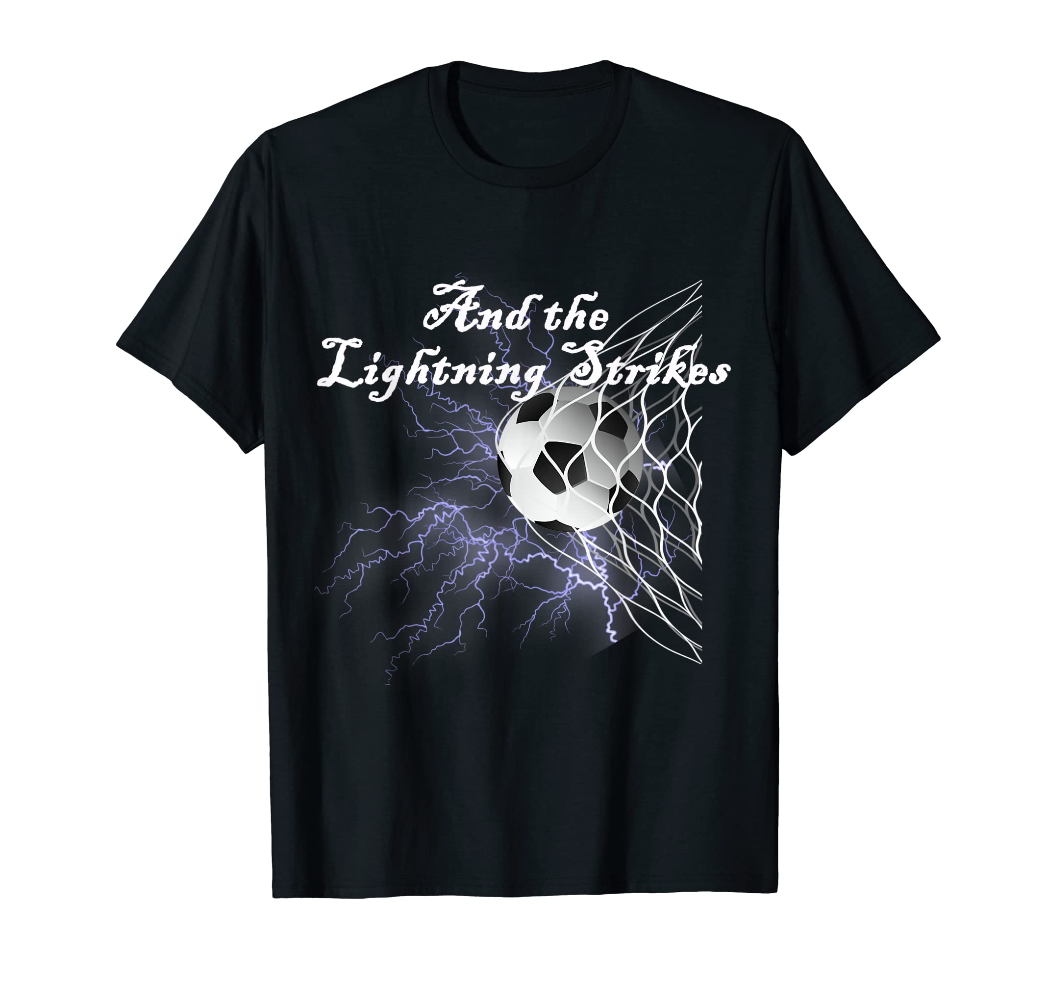 Thunderbolts Volleyball Soccer Lightning T-Shirt - Streetwear Style Unisex - T-Shirt, Sweatshirt, Hoodie