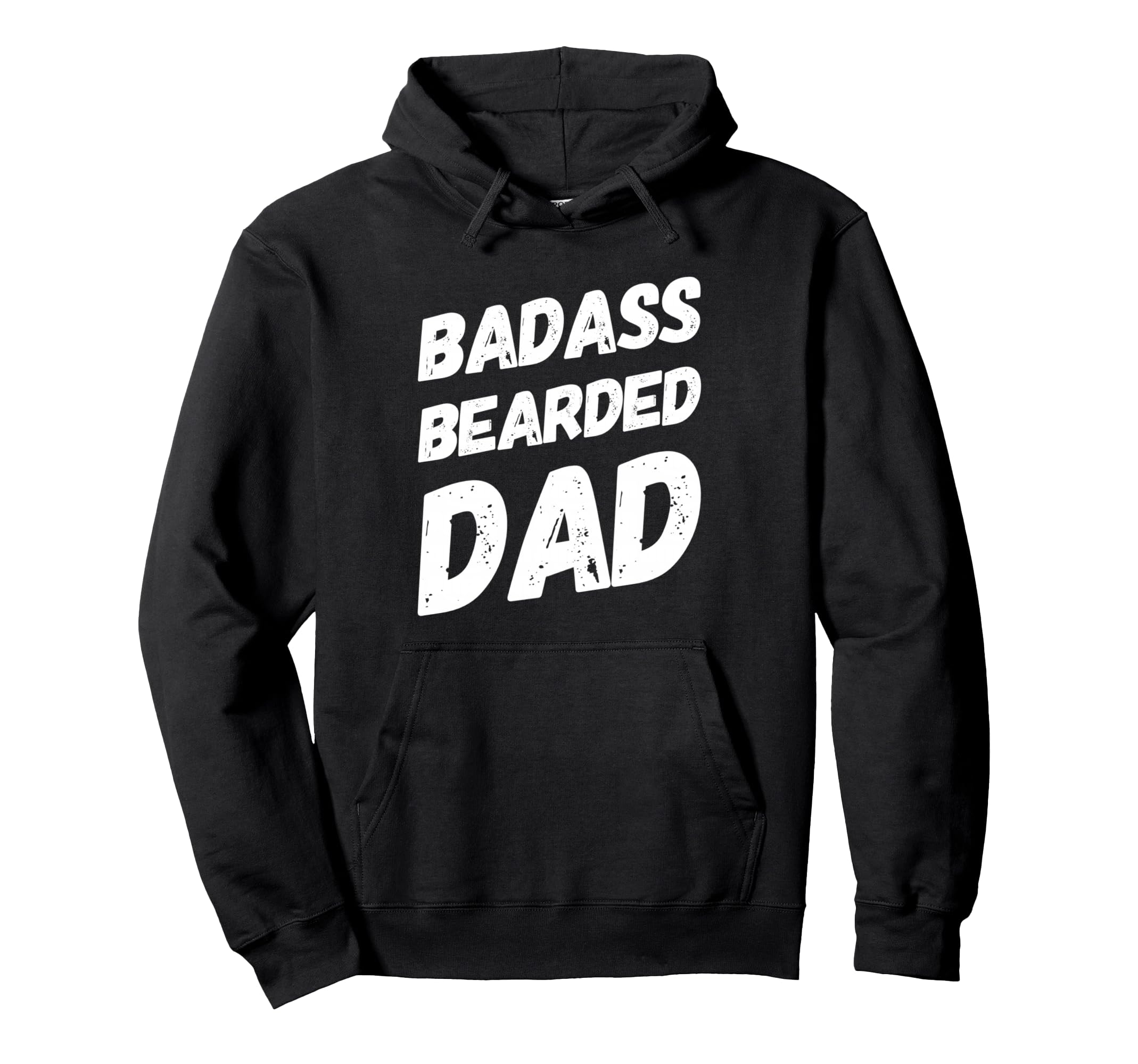Funny Bearded Dads Beard Dad No Shave Hoodie - Streetwear Style for Adults - T-Shirt, Sweatshirt, Hoodie