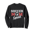 Soccer Mom Squad Sports Player Sweatshirt - Minimalist Print for Adults - T-Shirt, Sweatshirt, Hoodie