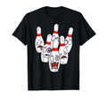 Funny Bowling Pins Novelty Bowler Gift T-Shirt - Streetwear Style Men Women - T-Shirt, Sweatshirt, Hoodie