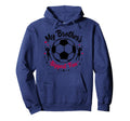 Soccer Sister My Brothers Biggest Fan Hoodie - Minimalist Print Men Women - T-Shirt, Sweatshirt, Hoodie