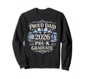 Proud Dad 2026 Pre K Graduate Funny Sweatshirt - Minimalist Print Unisex - T-Shirt, Sweatshirt, Hoodie