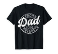 Proud Dad 2026 Graduate Stamp Senior T-Shirt - Minimalist Print Men Women - T-Shirt, Sweatshirt, Hoodie