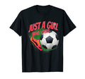 Just Who Loves Soccer Ball Cleats T-Shirt - Graphic Print for Adults - T-Shirt, Sweatshirt, Hoodie