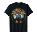 Seth Best Cat Dad Ever Funny Custom T-Shirt - Aesthetic Graphic for Adults - T-Shirt, Sweatshirt, Hoodie