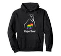 Mens Lgbt Papa Bear Gay Pride Equal Hoodie - Custom Art Print for Adults - T-Shirt, Sweatshirt, Hoodie