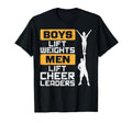 Lift Weights Cheerleader Funny T-Shirt - Trendy Graphic Unisex - T-Shirt, Sweatshirt, Hoodie
