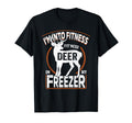 Im Into Fitness Deer Freezer Funny T-Shirt - Custom Art Print Men Women - T-Shirt, Sweatshirt, Hoodie
