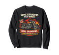 Motorcycle Biker Grandpa Some Sweatshirt - Unique Graphic Men Women - T-Shirt, Sweatshirt, Hoodie