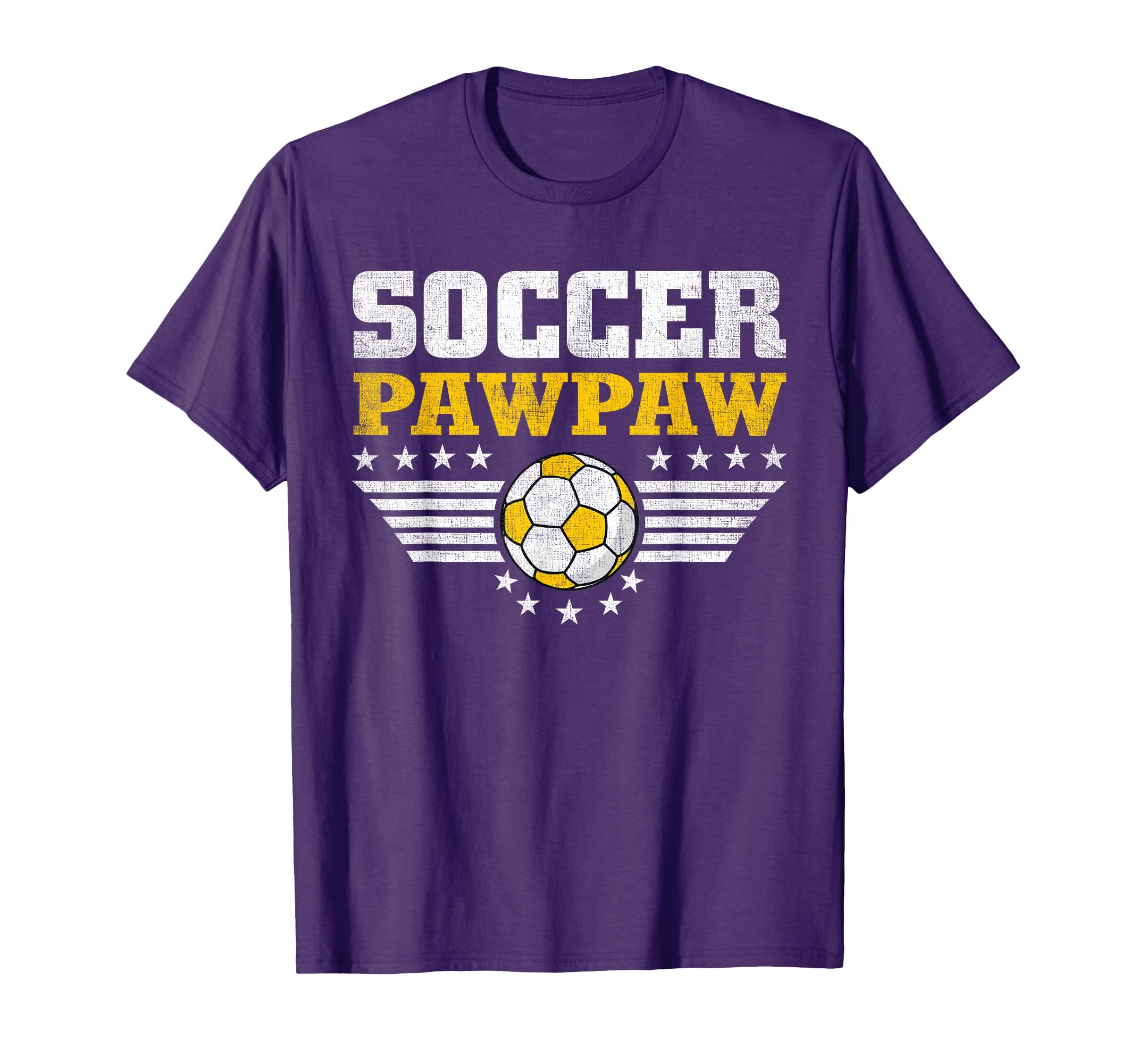 Soccer Pawpaw Funny Sports Players T-Shirt - Trendy Graphic for Adults - T-Shirt, Sweatshirt, Hoodie