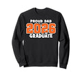 Proud Dad 2026 Graduate Matching Sweatshirt - Minimalist Print Men Women - T-Shirt, Sweatshirt, Hoodie