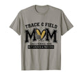 Track And Field Mom Like Normal Mom T-Shirt - Minimalist Print for Adults - T-Shirt, Sweatshirt, Hoodie