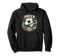 Soccer Dad Family Matching Dad Fathers Day Hoodie - Novelty Apparel Unisex - T-Shirt, Sweatshirt, Hoodie