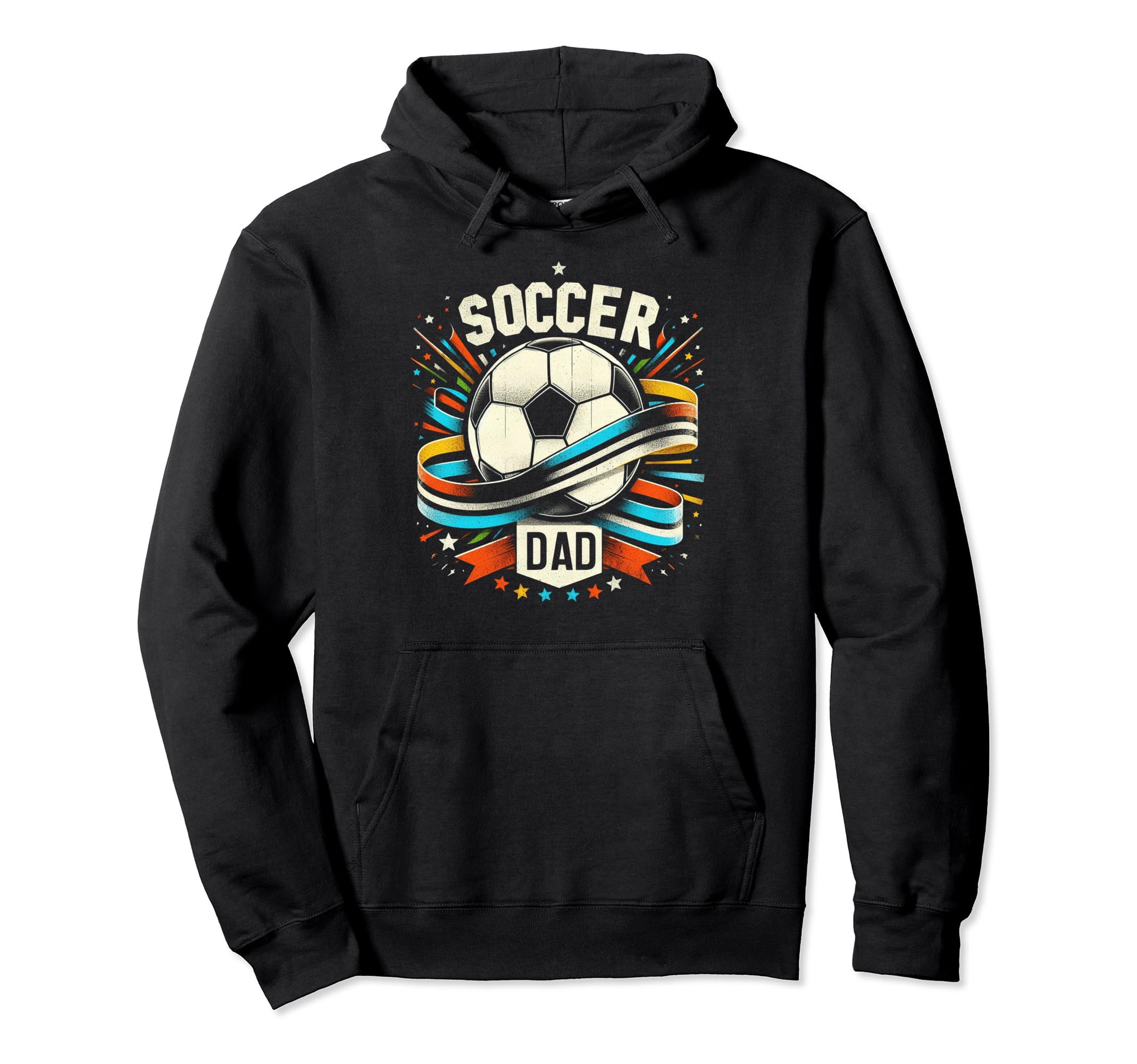 Soccer Dad Family Matching Dad Fathers Day Hoodie - Novelty Apparel Unisex - T-Shirt, Sweatshirt, Hoodie