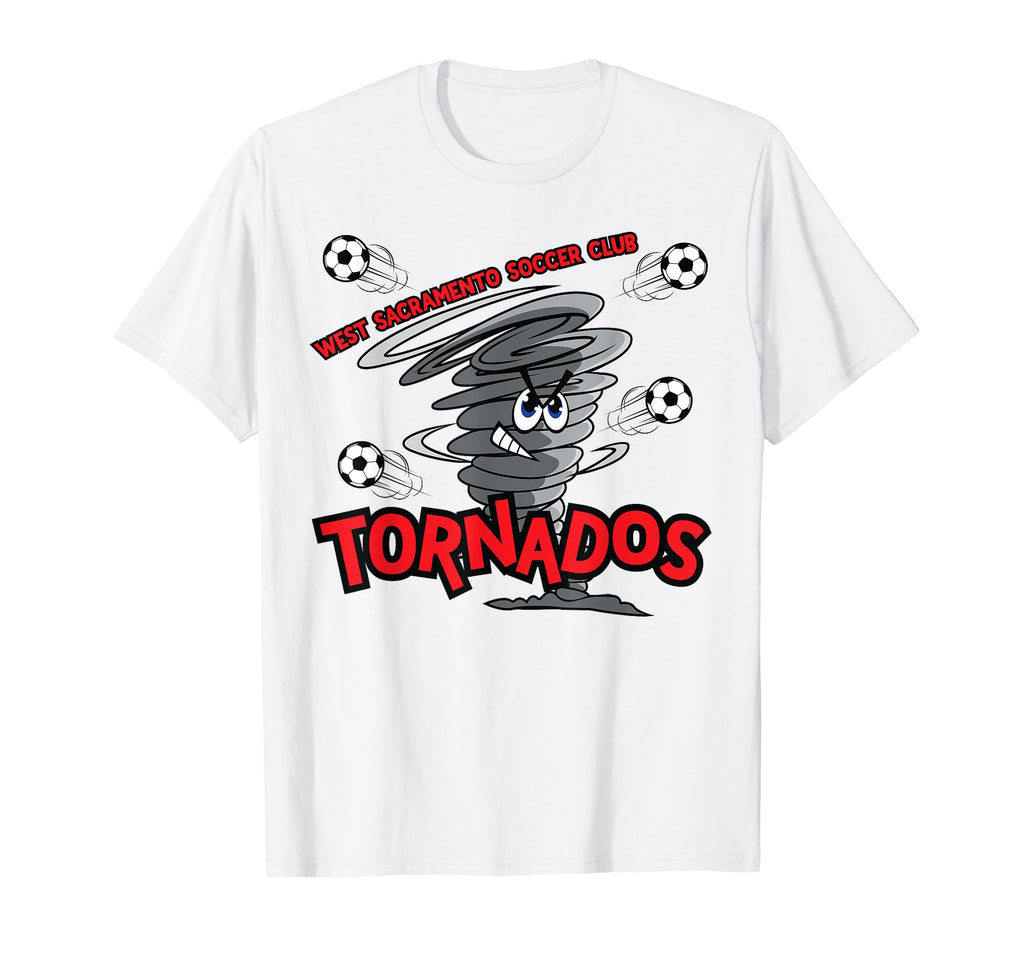 Tornados Soccer T-Shirt - Trendy Graphic Men Women - T-Shirt, Sweatshirt, Hoodie