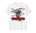 Tornados Soccer T-Shirt - Trendy Graphic Men Women - T-Shirt, Sweatshirt, Hoodie