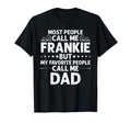 Frankie Gift Name Funny Fathers Day T-Shirt - Novelty Apparel for Adults - T-Shirt, Sweatshirt, Hoodie
