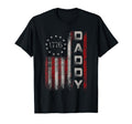 Patriotic Papa Flag Veteran Great T-Shirt - Aesthetic Graphic Unisex - T-Shirt, Sweatshirt, Hoodie