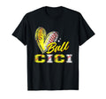 Funny Ball Cici Softball Baseball Cici T-Shirt - Unique Graphic Unisex - T-Shirt, Sweatshirt, Hoodie