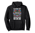 Proud Dad Class 2030 Senior Hoodie - Casual Everyday Wear for Adults - T-Shirt, Sweatshirt, Hoodie