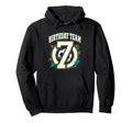 Birthday Team 7Th Birthday Soccer Hoodie - Casual Everyday Wear Men Women - T-Shirt, Sweatshirt, Hoodie