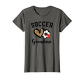 Soccer Grandma Leopard Heart T-Shirt - Fun Novelty Design for Adults - T-Shirt, Sweatshirt, Hoodie