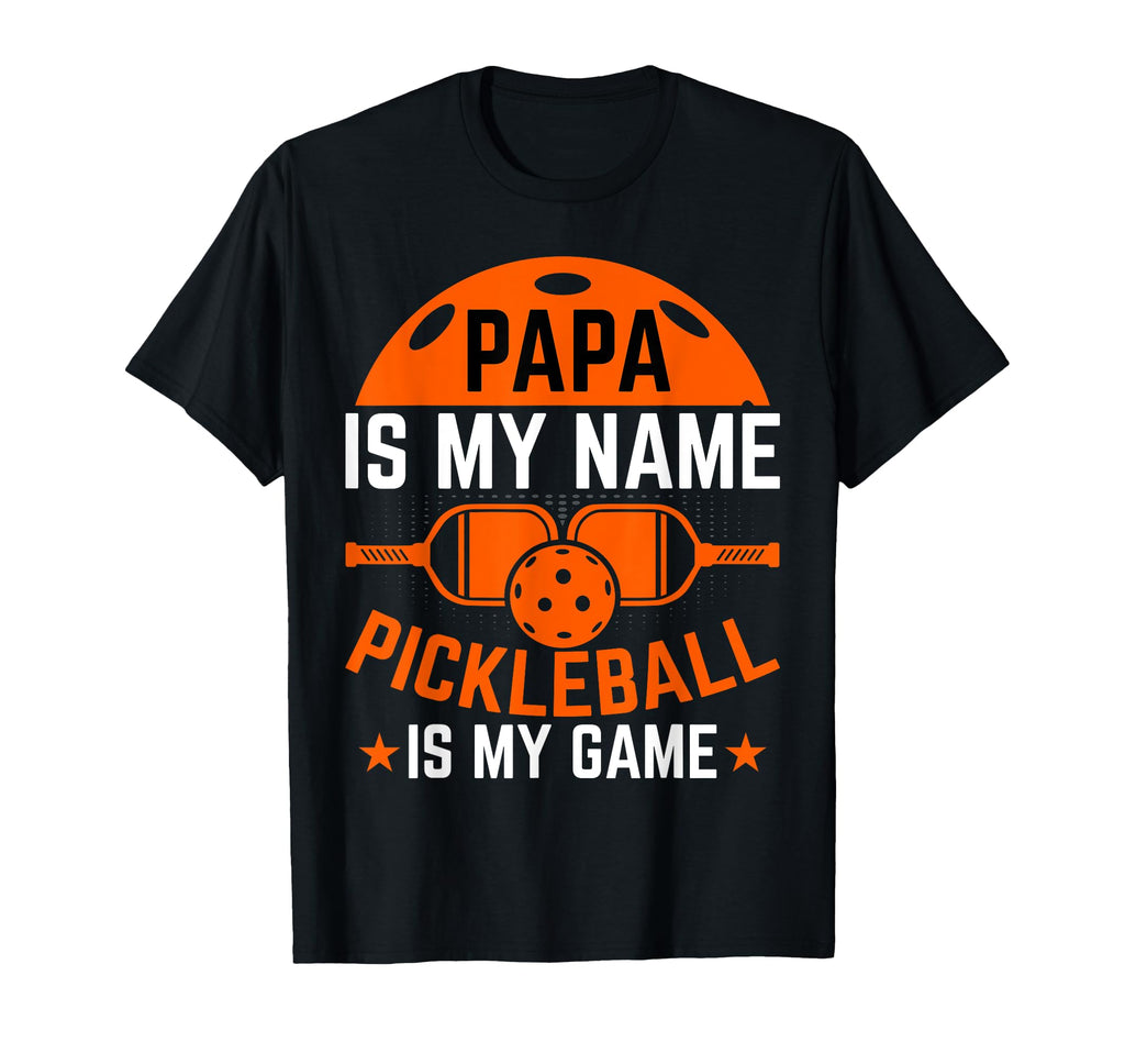 Pickleball Is My Game Funny T-Shirt - Fun Novelty Design for Adults - T-Shirt, Sweatshirt, Hoodie