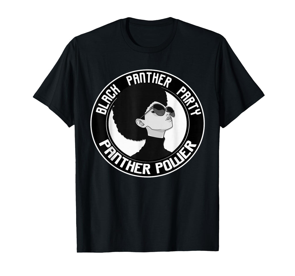 Black Power Panther Party 1966 Natural T-Shirt - Graphic Print for Adults - T-Shirt, Sweatshirt, Hoodie