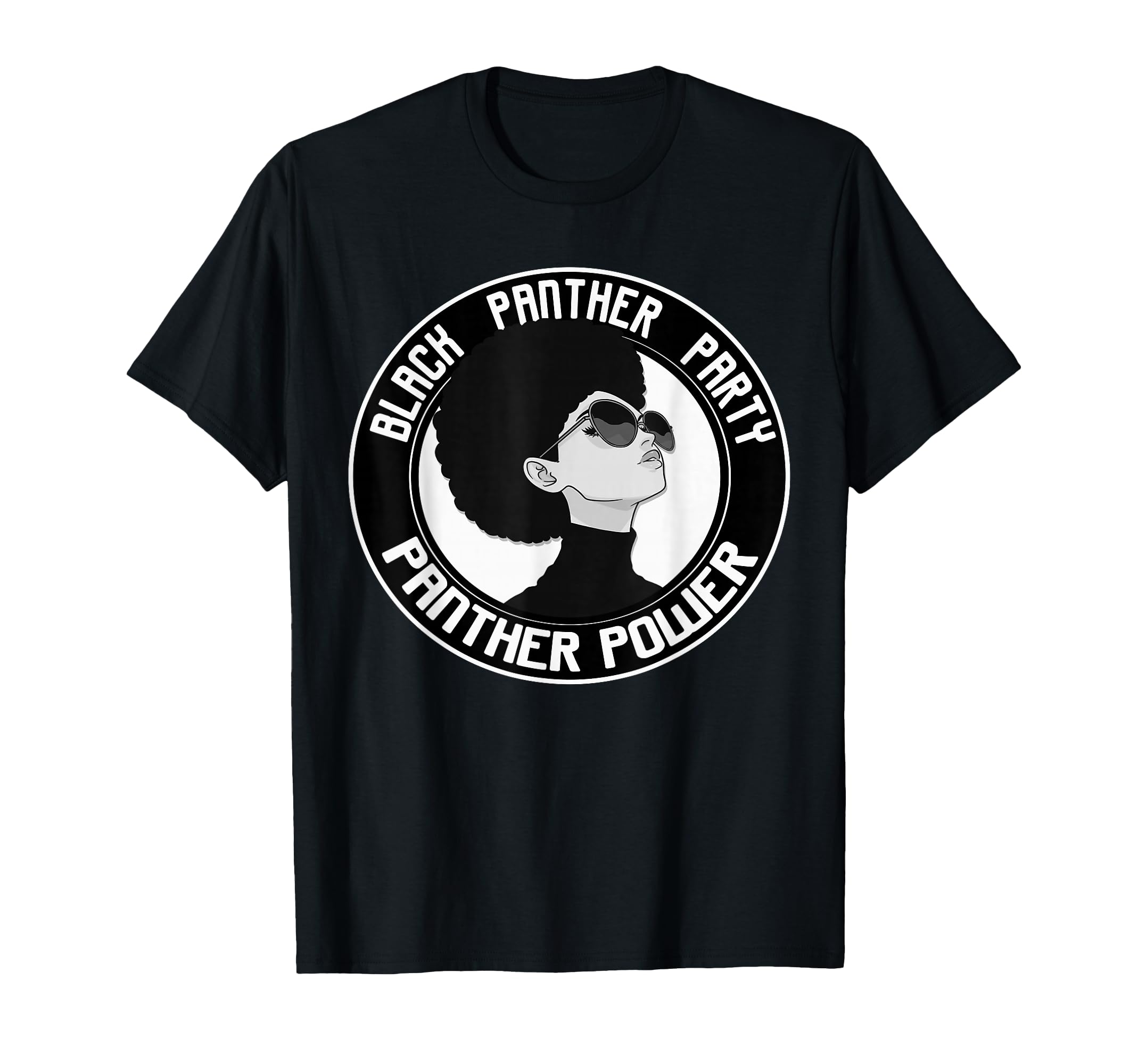 Black Power Panther Party 1966 Natural T-Shirt - Graphic Print for Adults - T-Shirt, Sweatshirt, Hoodie