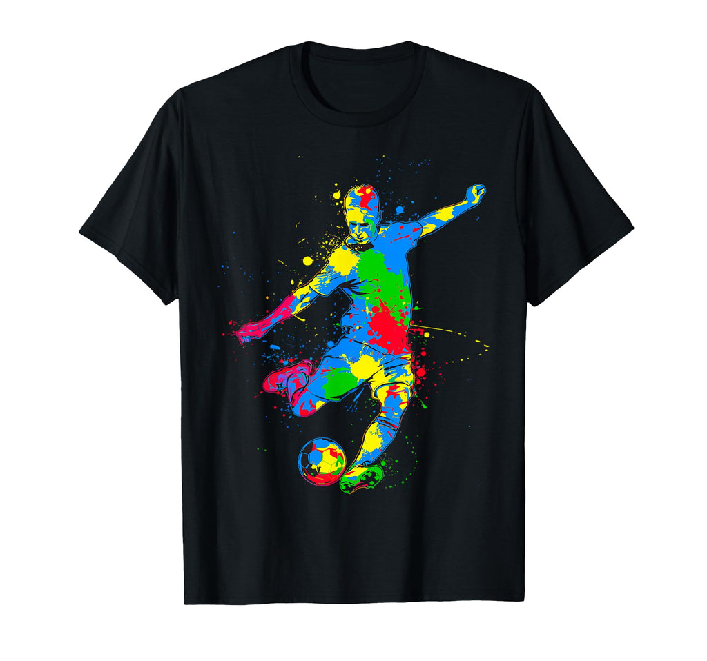Magical And Funny Soccer Player Hoodie - Casual Everyday Wear for Adults - T-Shirt, Sweatshirt, Hoodie