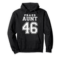 Number 46 Custom Proud Soccer Futbol Hoodie - Streetwear Style Men Women - T-Shirt, Sweatshirt, Hoodie