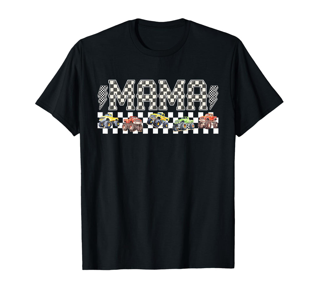 Mama Monster Truck Family Crew T-Shirt - Unique Graphic for Adults - T-Shirt, Sweatshirt, Hoodie