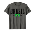 Brazil Est 1500 Brazil Flag Pride T-Shirt - Streetwear Style for Adults - T-Shirt, Sweatshirt, Hoodie