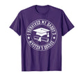 I Survived My Daddy Dad Masters T-Shirt - Minimalist Print for Adults - T-Shirt, Sweatshirt, Hoodie