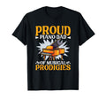 Proud Piano Dad Keyboard Pianist T-Shirt - Custom Art Print Unisex - T-Shirt, Sweatshirt, Hoodie