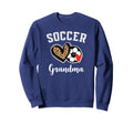 Soccer Grandma Leopard Heart Sweatshirt - Aesthetic Graphic for Adults - T-Shirt, Sweatshirt, Hoodie