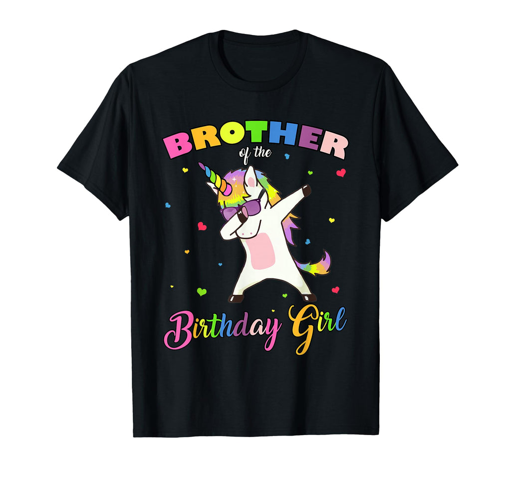 Brother Birthday Unicorn T-Shirt - Casual Everyday Wear for Adults - T-Shirt, Sweatshirt, Hoodie