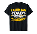 Laser Tag Party Laser Tag Dad Lazer T-Shirt - Trendy Graphic for Adults - T-Shirt, Sweatshirt, Hoodie