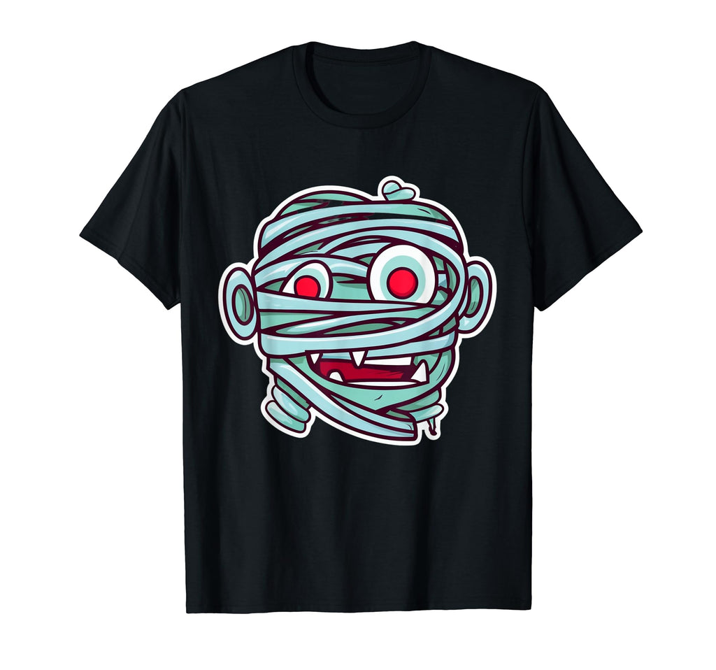 Easy Halloween Costume Mummy Wrap T-Shirt - Aesthetic Graphic Men Women - T-Shirt, Sweatshirt, Hoodie