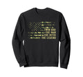 Twin Dad Camo Usa Flag Twin Dad Sweatshirt - Unique Graphic for Adults - T-Shirt, Sweatshirt, Hoodie